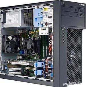 Dell Precision T1700 Tower Intel Xeon E3-1270 V3 32GB RAM SSD 250GB - imagine 2
