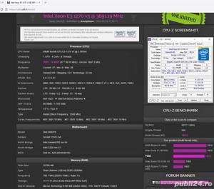 Dell Precision T1700 Tower Intel Xeon E3-1270 V3 32GB RAM SSD 250GB - imagine 5