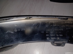 Set Ornamente Bara Fata Mercedes GLE W292 AMG originale - imagine 9