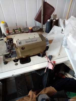 Mașini de cusut, utilaje confecții textile  - imagine 2