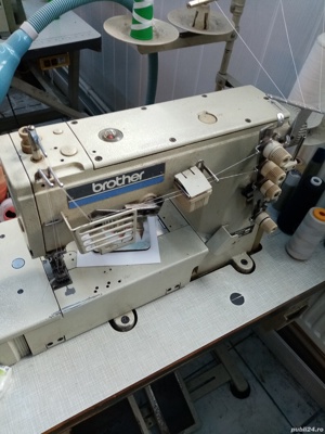 Mașini de cusut, utilaje confecții textile  - imagine 4