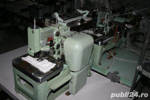 Mașini de cusut, utilaje confecții textile 