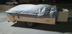 rulota remorca tip cort extensibil cu bucatarie - imagine 4