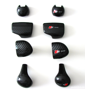 Ornament Trim Nuca Schimbator Viteze Audi A3 A4 B8 A5 A6 4F 4G Q5 Q7 - imagine 3