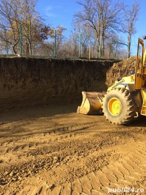 Prestari servicii/Inchiriere incarcator frontal/vola,in jud Sibiu - imagine 4