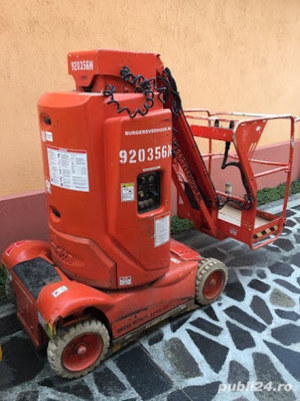 Inchiriere nacelă Haulotte Compact 8/Star 10 - imagine 2