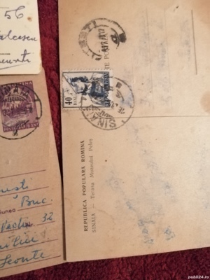 Vand 8vederi cu orasul Sinaia - imagine 6