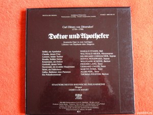 vinil rar Doctor si Farmacist-opera comica 3LP+booklet Germania 1981 - imagine 4