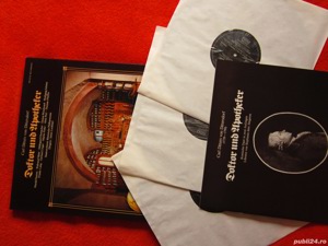 vinil rar Doctor si Farmacist-opera comica 3LP+booklet Germania 1981 - imagine 3