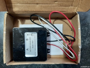 Egalizator încărcare baterii 24V