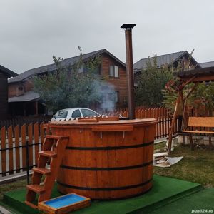 Casa Dragula Baile Figa  Ciubăr hottub Acceptam WOUCERE DE VACANȚĂ   - imagine 9