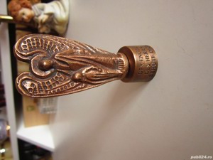 Inger pazitor miniatura bronz masiv handmade Germania'60
