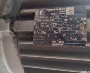 Motor cuptor rotativ Miwe Roll In - imagine 3