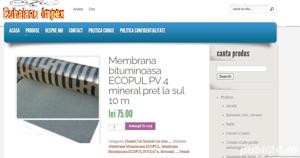 vand membrana bituminoasa GV4