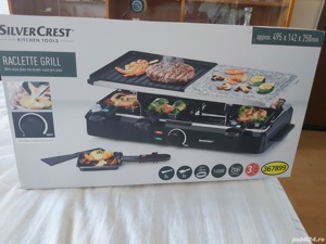 Grill electric