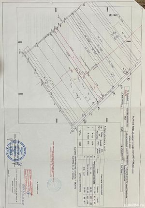 Teren intravilan la 8 km de Târgoviște ideal pentru depozit/hală producție. - imagine 9