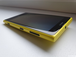 Nokia Lumia 1020 galben model 909 in stare buna fara accesorii display s-a dat - imagine 5