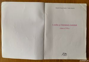 Culegere de Limba și Literatura Română, Clasa a VII-a - imagine 2