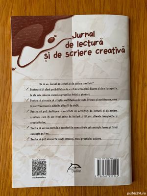 Culegere de Limba și Literatura Română, Clasa a VI-a cu Jurnal de Lectură și de Scriere Creativă - imagine 9