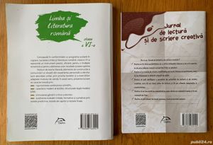 Culegere de Limba și Literatura Română, Clasa a VI-a cu Jurnal de Lectură și de Scriere Creativă - imagine 2