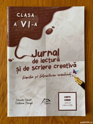 Culegere de Limba și Literatura Română, Clasa a VI-a cu Jurnal de Lectură și de Scriere Creativă - imagine 6