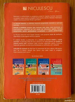 Culegere de Matematică Clasa a V-a - imagine 5
