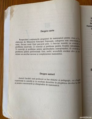 Culegere de Matematică Clasa a V-a - imagine 3