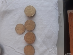 monede de50 lei la preț decent  după anul si numărul de bancnote bătute
