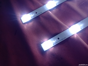 set 2 barete led 6501l625000010 de pe tv Dyon enter 32prov2  - imagine 7