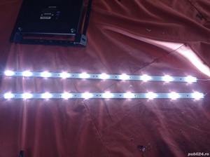 set 2 barete led 6501l625000010 de pe tv Dyon enter 32prov2 