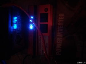 Invertor auto 12V 1000W putere pornire 2000W clesti 12V priza 220V. Pret 170 lei  Livrare gratis in  - imagine 3