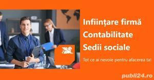 infiintari, modificari ,acte aditionale firme