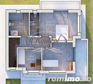 Casa individuala in ansamblu privat - imagine 5