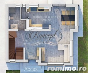 Casa individuala in ansamblu privat - imagine 4