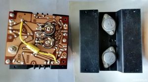 Vând piese electronice absolut noi, amplif.audio 80w,3căi - imagine 6