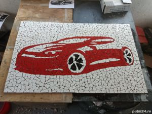 Tablou mozaic ceramica Fast & Furious 
