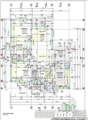 Vila Lux Mediteraneana | 1100mp teren | Langa Cosmopolis - imagine 11
