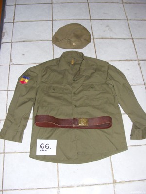 Ținută militară, gărzi patriotice R.S.R. (cod 66)