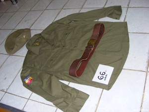 Ținută militară, gărzi patriotice R.S.R. (cod 66) - imagine 2