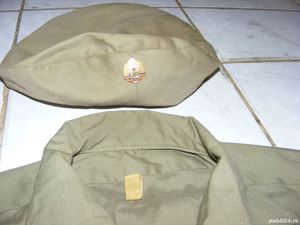 Ținută militară, gărzi patriotice R.S.R. (cod 66) - imagine 7
