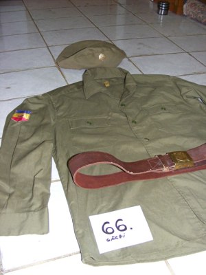 Ținută militară, gărzi patriotice R.S.R. (cod 66) - imagine 9