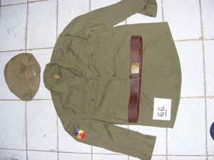 Ținută militară, gărzi patriotice R.S.R. (cod 66) - imagine 5