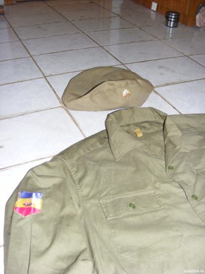 Ținută militară, gărzi patriotice R.S.R. (cod 66) - imagine 6