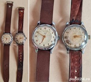 2 ceasuri vechi RUSSIA, cal. Raketa 2609, 16 J, de colecție