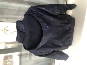 Geacă copii primăvară - toamnă bleumarin, 3 4 ani - imagine 3