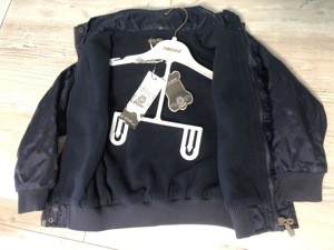 Geacă copii primăvară - toamnă bleumarin, 3 4 ani - imagine 4