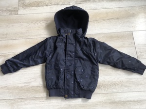 Geacă copii primăvară - toamnă bleumarin, 3 4 ani - imagine 5