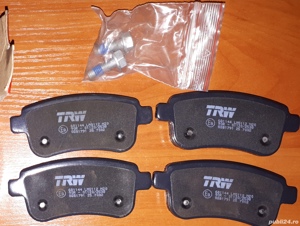 Set placute frana spate noi pentru Renault Megane, Scenic, Grand Scenic