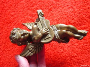  cadou rar  Inger cu chitara vintage de colectie made in Germany