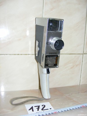 Cameră de filmat ,,QUARZ  , anii 1960 (cod 172) 